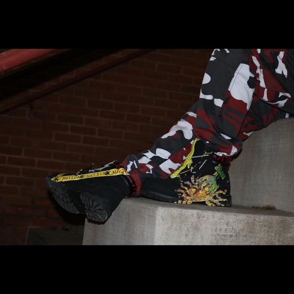 Size 11 1/1 Custom Boots